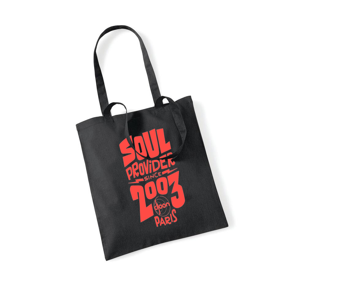 Tote bag Soul Provider