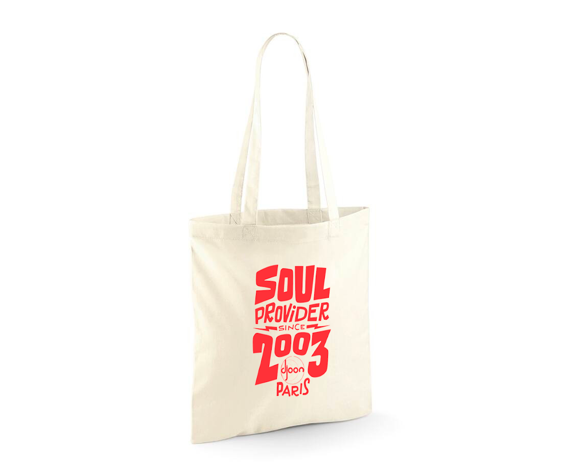 Tote bag Soul Provider